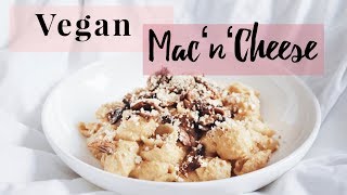 Vegan MacnCheese [upl. by Jena492]