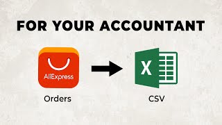 How to Export AliExpress Orders in 2024 Dropshipping [upl. by Arlan378]