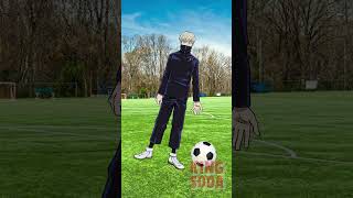 Inumaki Plays Football jujutsukaisen football anime [upl. by Feodore92]