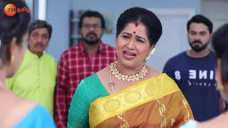 Thendral Gets Emotional  Endrendrum Punnagai  Full Ep 263  Zee Tamil [upl. by Courtenay]