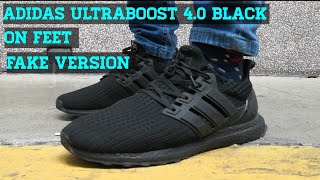 Adidas Ultraboost 40 Black  Fake version [upl. by Errick]