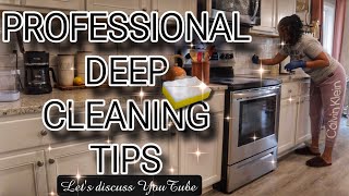 DEEP CLEAN with me  Cleaning tips you need to keep a REALLY CLEAN ✨home  CLEANING MOTIVATION [upl. by Nahk]