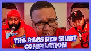 Tra Rags Red Shirt Tik Tok Compilation Try Not To Laugh [upl. by Adlesirc719]