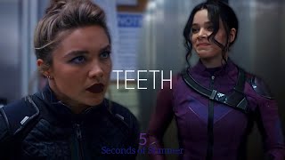 Kate Bishop amp Yelena Belova  Teeth [upl. by Eirrod]