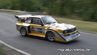 Eifel Rallye Festival 2011 HD [upl. by Adnahsal]