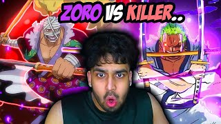 Anime Hater REACTS to ZORO VS KILLER  One Piece [upl. by Hagai]