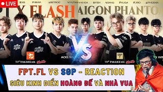 TRỰC TIẾP FPTxFL vs SGP  SIÊU KINH ĐIỂN HAY NHẤT VIỆT NAM  NGÀY CỦA HOÀNG ĐẾ hay NHÀ VUA [upl. by Rheta]