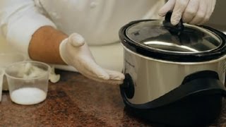 How to Make Beef Stew in a Slow Cooker  Preparing Stews Tips amp Tricks [upl. by Llenhoj36]