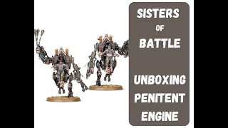 Unboxing and building Penitent Engines [upl. by Arrol]