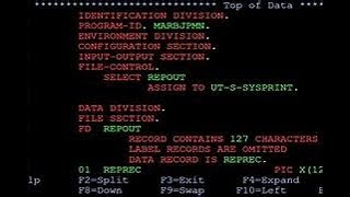 COBOL  Aprendiendo Cobol con Carlos Cesar  Clase 6 Parte 7 [upl. by Drofla]