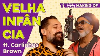 Mundo Bita  Making of Velha Infância ft Carlinhos Brown [upl. by Hamal]