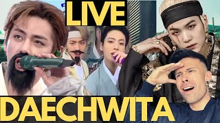 BTS  DAECHWITA LIVE REACTION 2021 Muster Sowoozoo Concert  THIS IS AWESOME [upl. by Saidel]