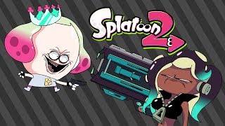 Splatoon 2  Pearl and Marina Splatfest [upl. by Lechner180]