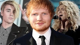 6 Songs You Didn’t Know Were Written By Ed Sheeran [upl. by Calondra]