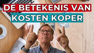 Wat is kosten koper [upl. by Yecram]