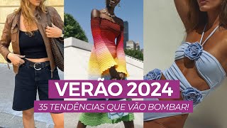 Verão 2024 35 tendências que vão bombar   Camila Gaio [upl. by Nerti]