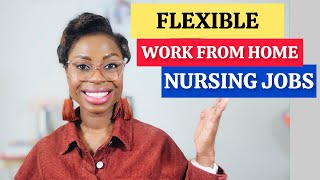 7 REMOTE WORKING JOBS FOR NURSESHYBRID  WORK FROM HOME NURSING JOBS  FLEXIBLE NURSING SPECIALTIES [upl. by Nochur512]