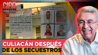 Aparecen narcomantas en Culiacán Sinaloa tras secuestro masivo  Ciro Gómez Leyva [upl. by Ssur]