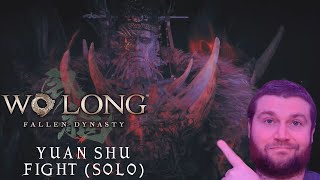 Wo Long Fallen Dynasty  Upheaval In Jingxiang DLC  Yuan Shu Full Fight [upl. by Martz]