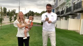 Choking on blue Confetti fiasco turns gender reveal into a comedy of errors  WooGlobe [upl. by Neila624]