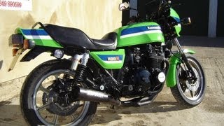 KAWASAKI 1983 Z1100R LAWSON [upl. by Alrahs]