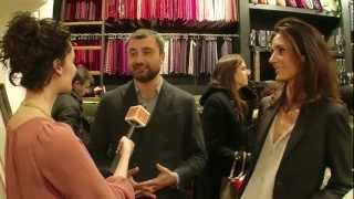 Editor at Large interviews Caterina and Raffaele Fabrizio for DEDAR [upl. by Asenej]