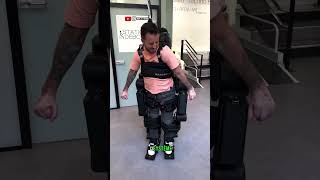 L’Exosquelette♿️￼abonne toi aussi sur INSTAGRAM et Tiktok  rorolecostaud shorts [upl. by Somerville461]