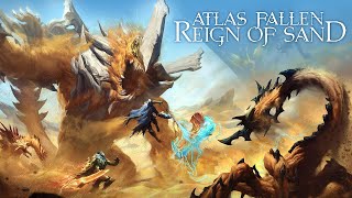 Atlas Fallen Reign Of Sand 4K Gameplay [upl. by Tomasz]