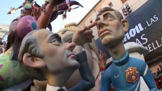 Documental  Las Fallas de Valencia HD [upl. by Donica]