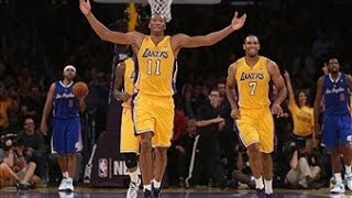 The Lakers Bench Explodes with Huge 4th Qtr Comeback [upl. by Essilem]