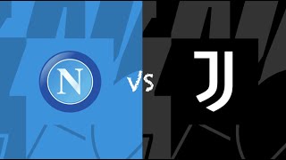 🔴 NAPOLIJUVENTUS LIVE DAZN  SERIE A  Supporta il canale ISCRIVITI❤️ [upl. by Anhej]