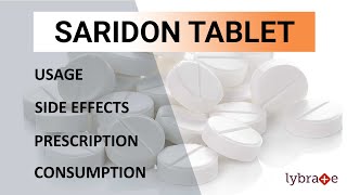 Saridon Tablet  Uses  Side Effects Composition amp Prescription  2019 Complete Guide [upl. by Bamford]