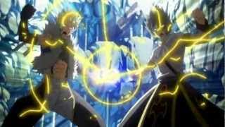 Fairy Tail  Natsu VS Sting amp Rogue  Final Attack HD [upl. by Akemehs]