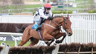 BALLYBURN runs out brilliant winner of the Gallaghers to lead home Willie Mullins 12345 [upl. by Anwahsal]