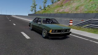 BMW E23 728iAssetto Corsa [upl. by Alsworth759]