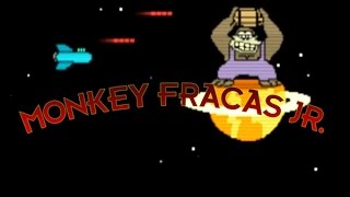 Monkey Fracas Jr Nintendo DS [upl. by Peta693]