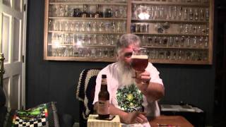 Beer Review 65 Dogfish Head 90 Minute IPA [upl. by Sinnal332]