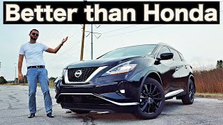 The 2022 Nissan Murano Platinum is it worth Buying [upl. by Yelrac136]