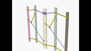 Kite mechanism 5c [upl. by Yelekalb]