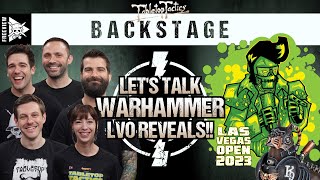 Lets Talk LVO Reveals  Tabletop Tactics Livestream [upl. by Okimik]