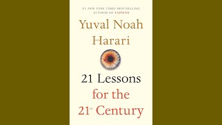 Audiobook Chapter 7  21 Lessons for the 21st Century [upl. by Oirifrop]