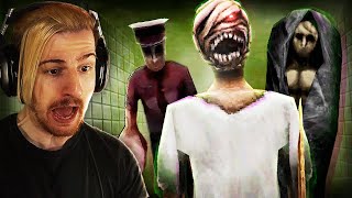 ACTUALLY TERRIFYING  Spookys Jumpscare Mansion Karamari Hospital Full Game [upl. by Duhl509]