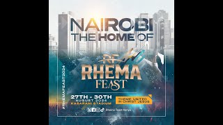 RHEMA FEAST 2024  SESSION 3 amp 4  DAY 4 [upl. by Nazay]