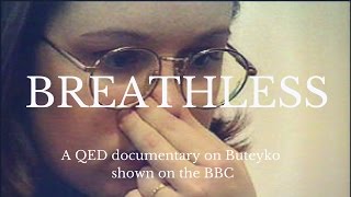 Documentary on the Buteyko Method by QED BBC 1 1998 [upl. by Ardnaet]