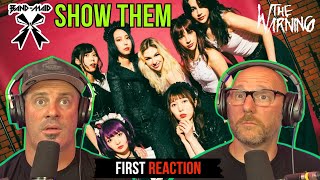 BANDMAID with The Warning  SHOW THEM  REACTION [upl. by February]