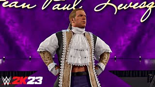 Jean Paul Levesque  Entrance Signature Finisher amp Victory Motion in WWE 2K23 [upl. by Dukey]