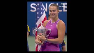 Aryna Sabalenka UsOpen [upl. by Buskirk274]