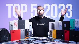 Top 5 BEST Smartphones of 2023 [upl. by Jenness902]