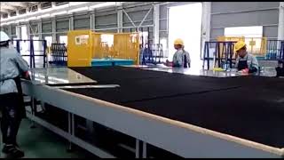 CS ECO GLASS MALAYSIA Glass Manufacturing  Cutting Process [upl. by Sue880]