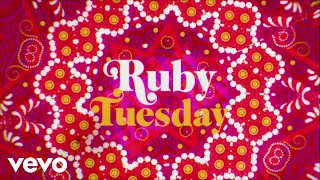 The Rolling Stones  Ruby Tuesday Official Lyric Video [upl. by Bathsheb]